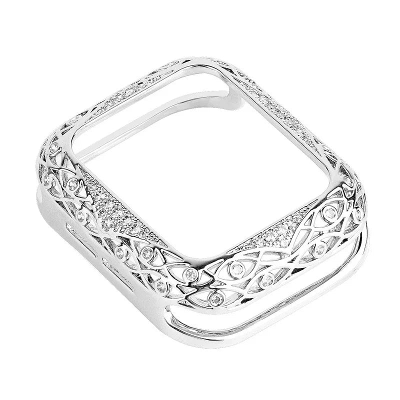 Protective Shell Hollow Zirconium Watch Metal - Show Gadgets