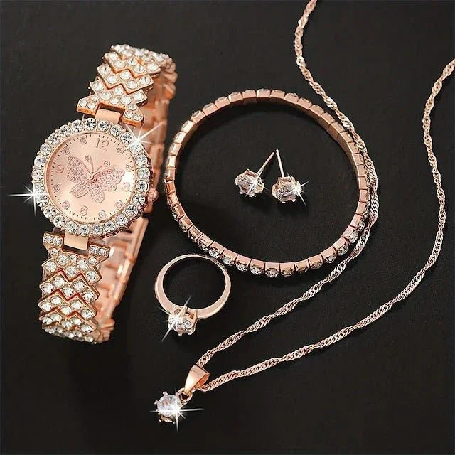 Women's Casual All - matching Steel Strap Watch - Show Gadgets