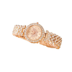 Women's Casual All - matching Steel Strap Watch - Show Gadgets