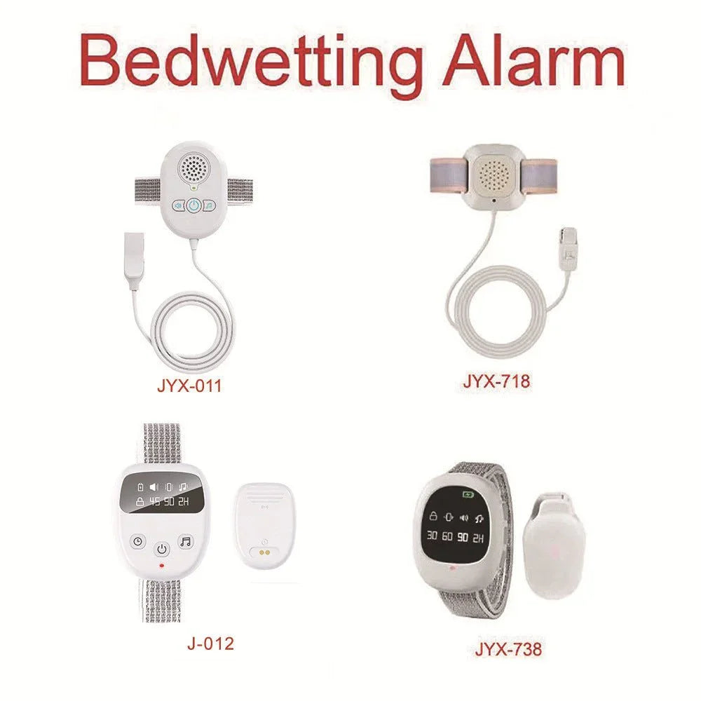 Toilet Trainer Wireless Light Vibration Music Children Bed - wetting Urine Alarm - Show Gadgets