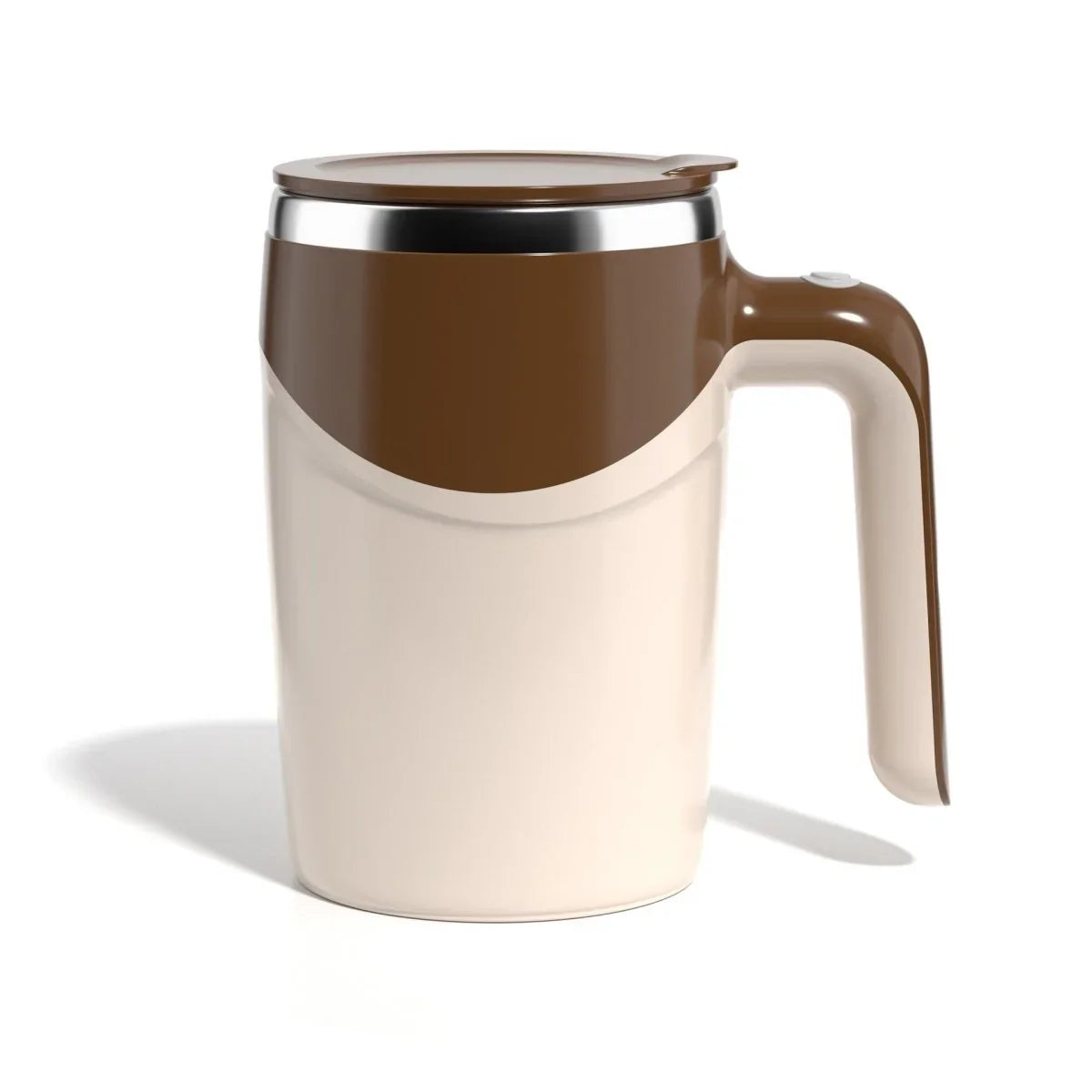 Rechargeable Model Automatic Stirring Cup Coffee Cup High Value Electric Stirring Cup Lazy Milkshake Rotating Magnetic Water Cup - Show Gadgets