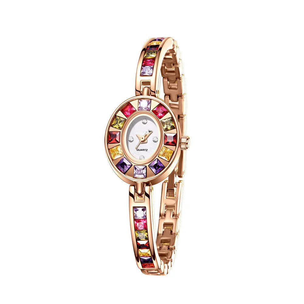 Women Watch Famous Luxury Brands Small Dial Waterproof - Show Gadgets