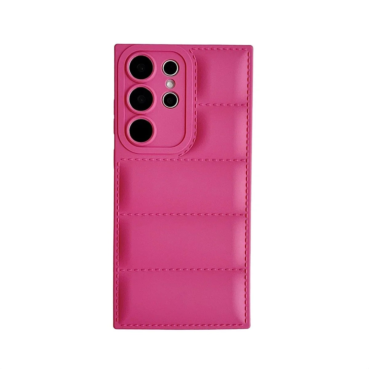 Wave Injection Liquid Down Jacket Airbag Phone Case - Show Gadgets