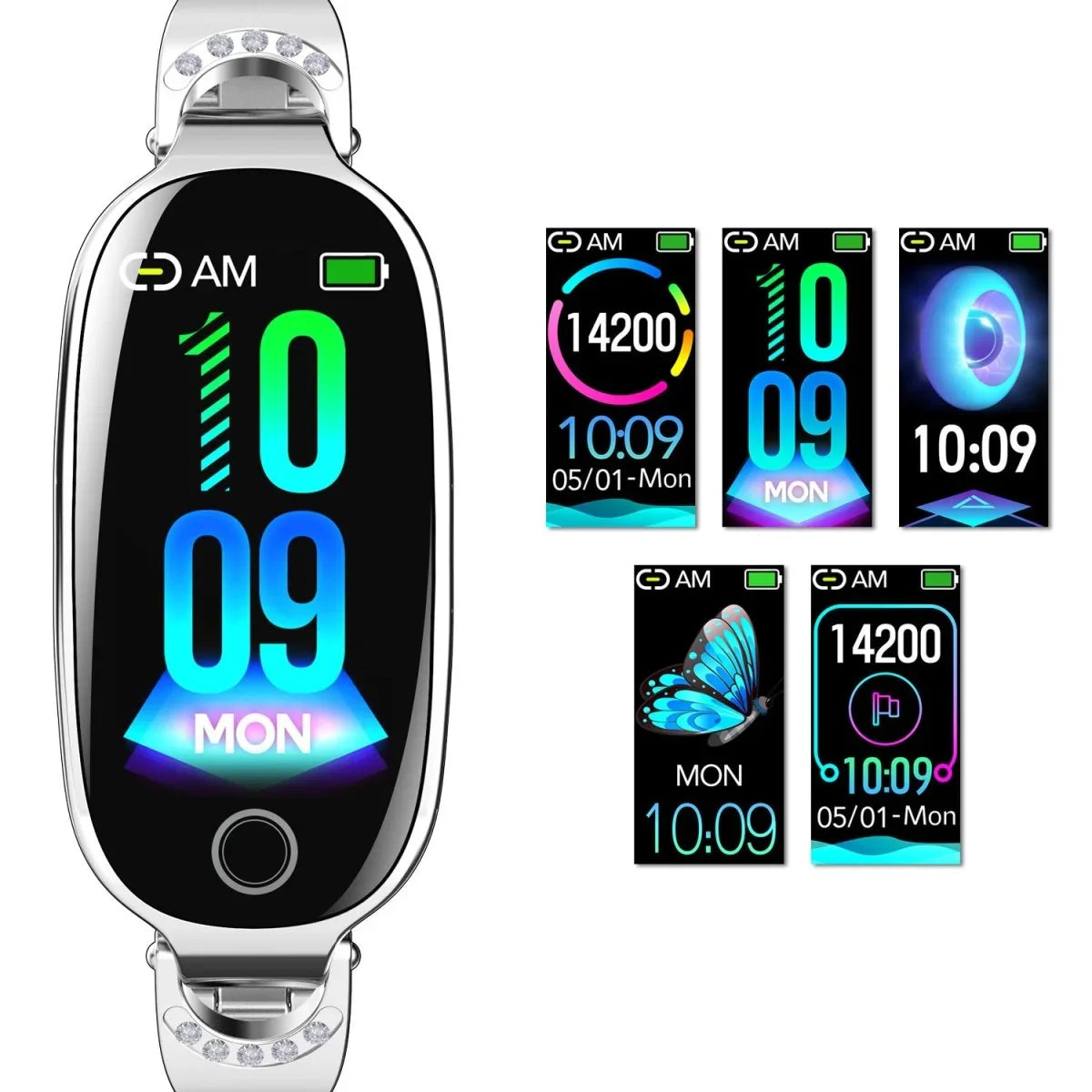 Women's Smart Watch Non - invasive Blood Glucose Menstrual Reminder - Show Gadgets