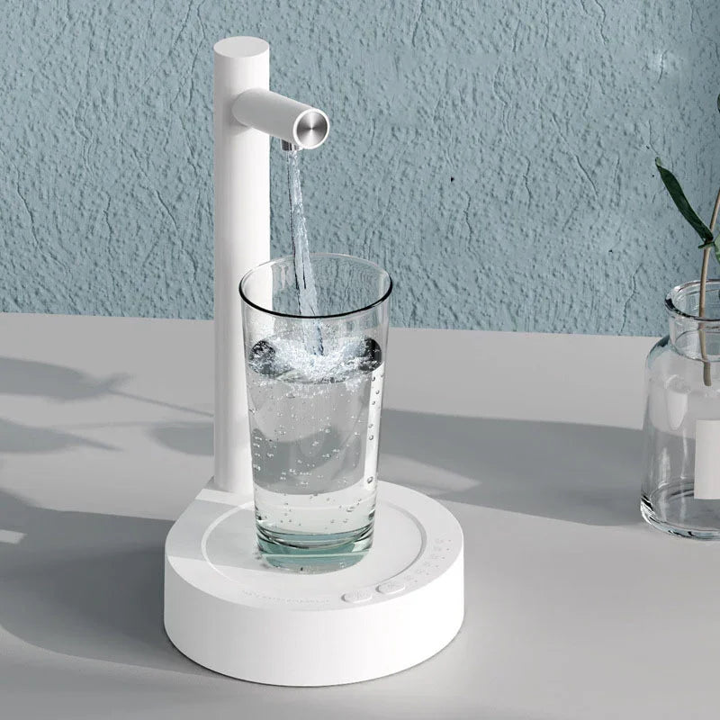 Desk Dispenser Electric Water Gallon Automatic Water Bottle Dispenser Rechargeable Water Dispenser - Show Gadgets