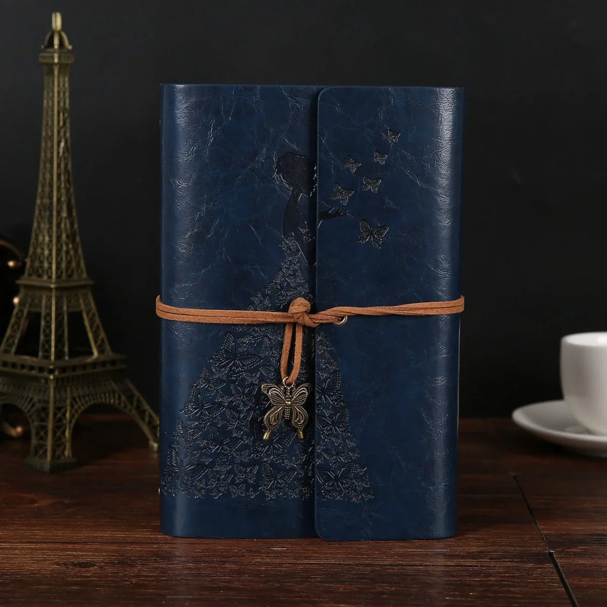 Loose - Leaf Portable Retro Kraft Paper Notepad Kraft Paper Notepad – Vintage Style & Practical Design - Show Gadgets