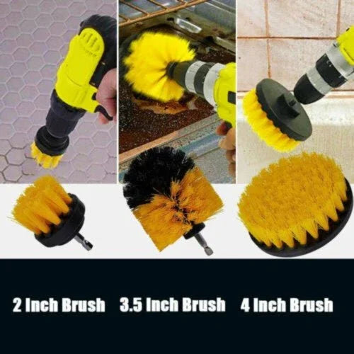 26Pcs Car Detailing Brush Set Soft Brushes Interior Wheel Valet Pro Cleaning Kit - Show Gadgets