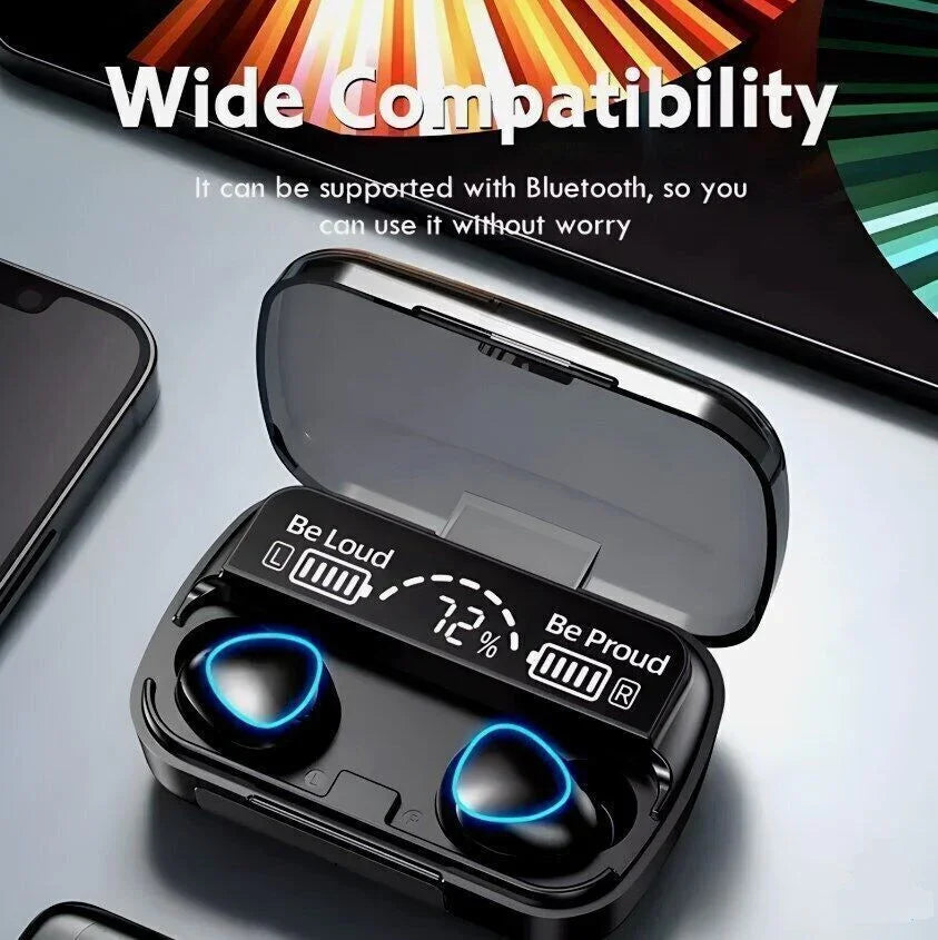 Bluetooth Wireless Headphones TWS Earphones Mini In - Ear Pods For Android - Show Gadgets