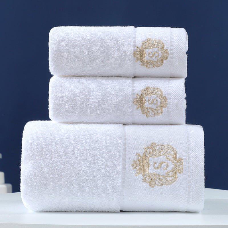 Pure Cotton Towels Three - piece With Hand Bath Towel Class - Show Gadgets