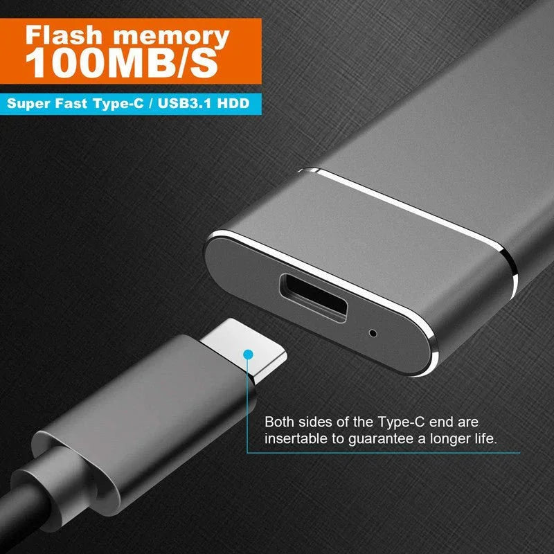 High - speed Mobile Solid State Drive - Show Gadgets