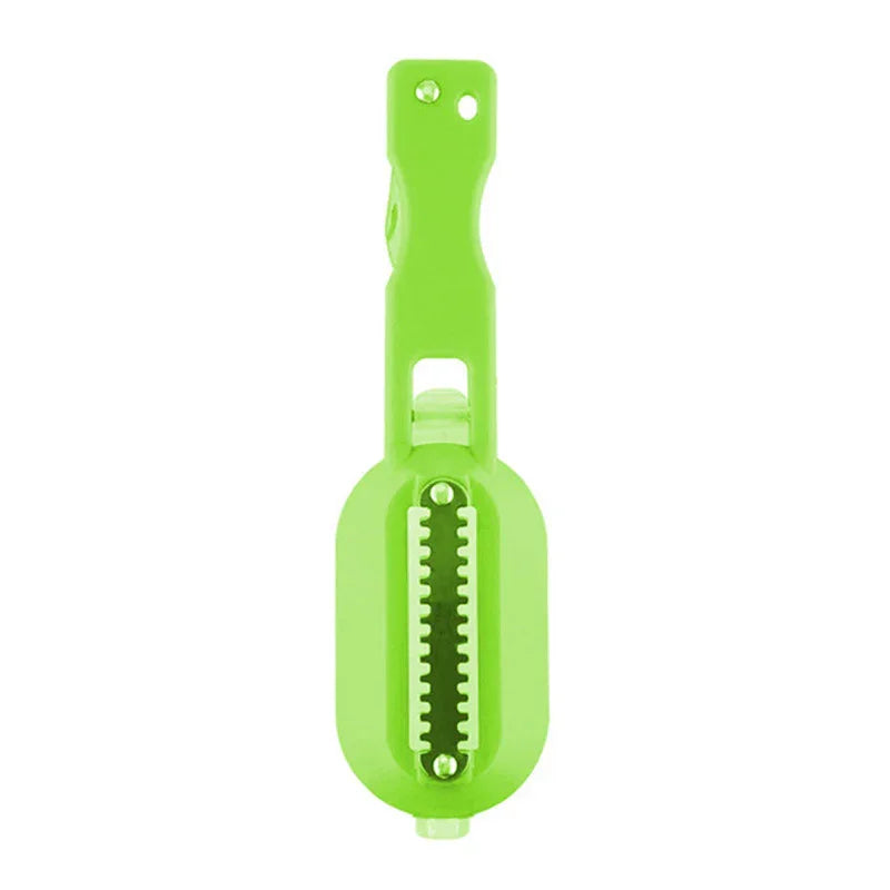 Fish Skin Brush Scraping Fish Scale Brush Grater Quick Disassembly Fish Knife Cleaning Peeling Skin Scraper Scraper Fish Scaler Kitchen Tools - Show Gadgets