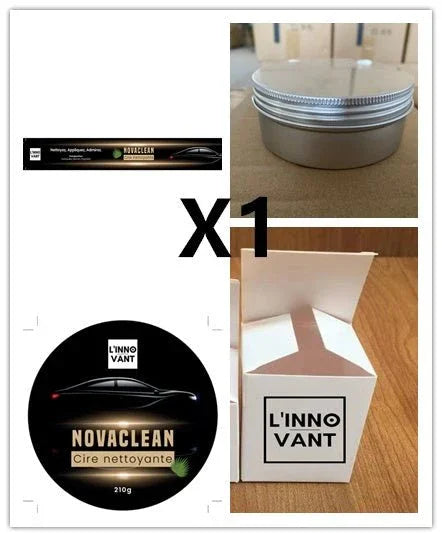Car Diamond Crystal Wax Black Wax Coating Waxing Polishing Sewage Crystal Hard Wax - Show Gadgets