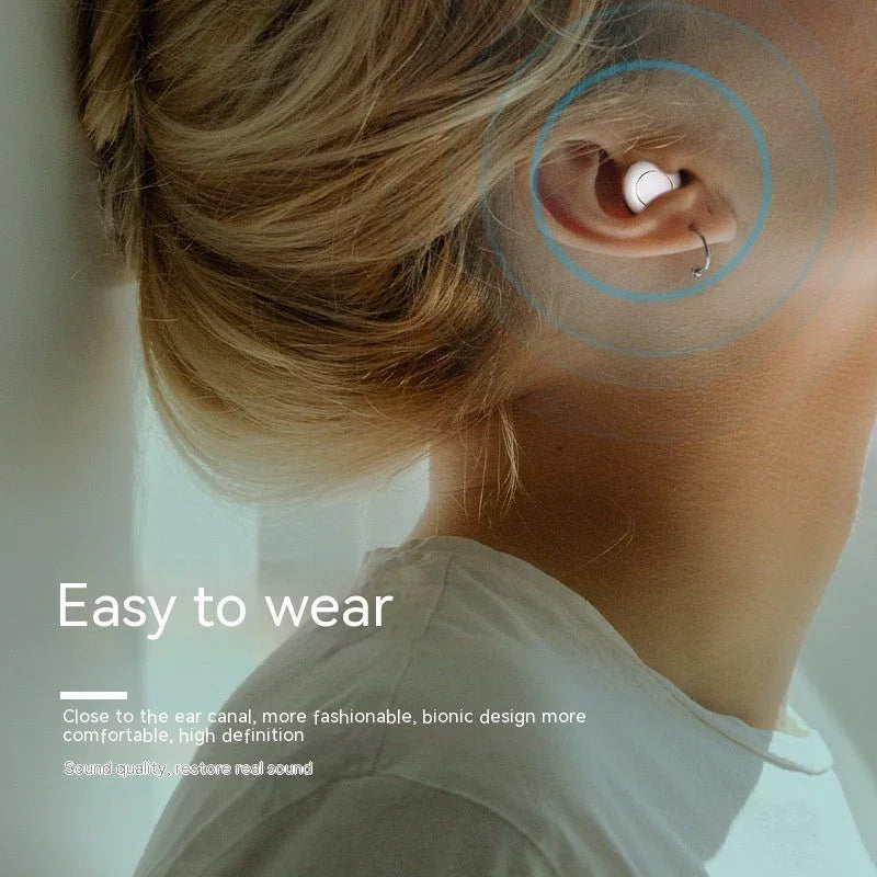 Binaural Magnetic Charging Warehouse Hearing Aid - Show Gadgets