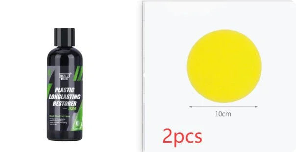 Automotive Plastic Parts Refurbishment Coating - Show Gadgets
