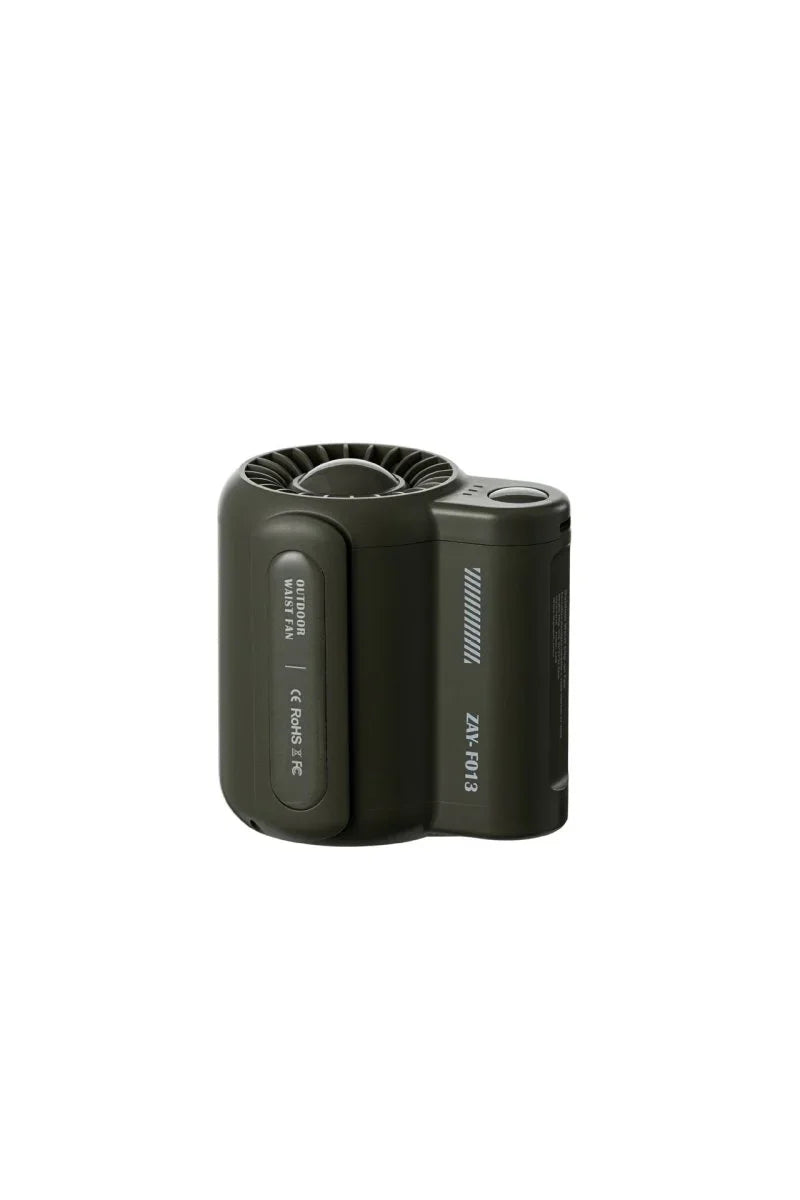 Portable Large Wind Usb Charging Outdoor Sports Construction Site Summer Cooling Portable Small Air Fan For Outdoor Sports Travel Work - Show Gadgets