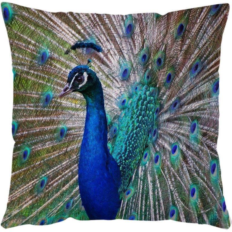 Cushion Covers Sea Turtle Printed Throw Pillow Cases For Home Decor Sofa Chair Seat - Show Gadgets