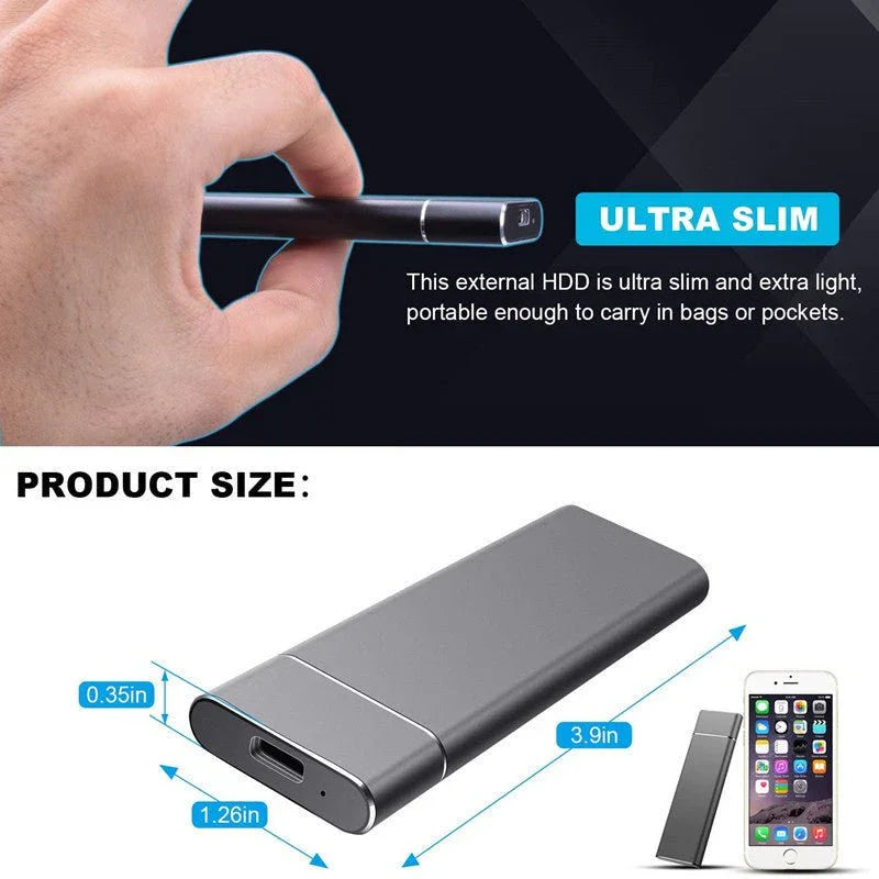 High - speed Mobile Solid State Drive - Show Gadgets