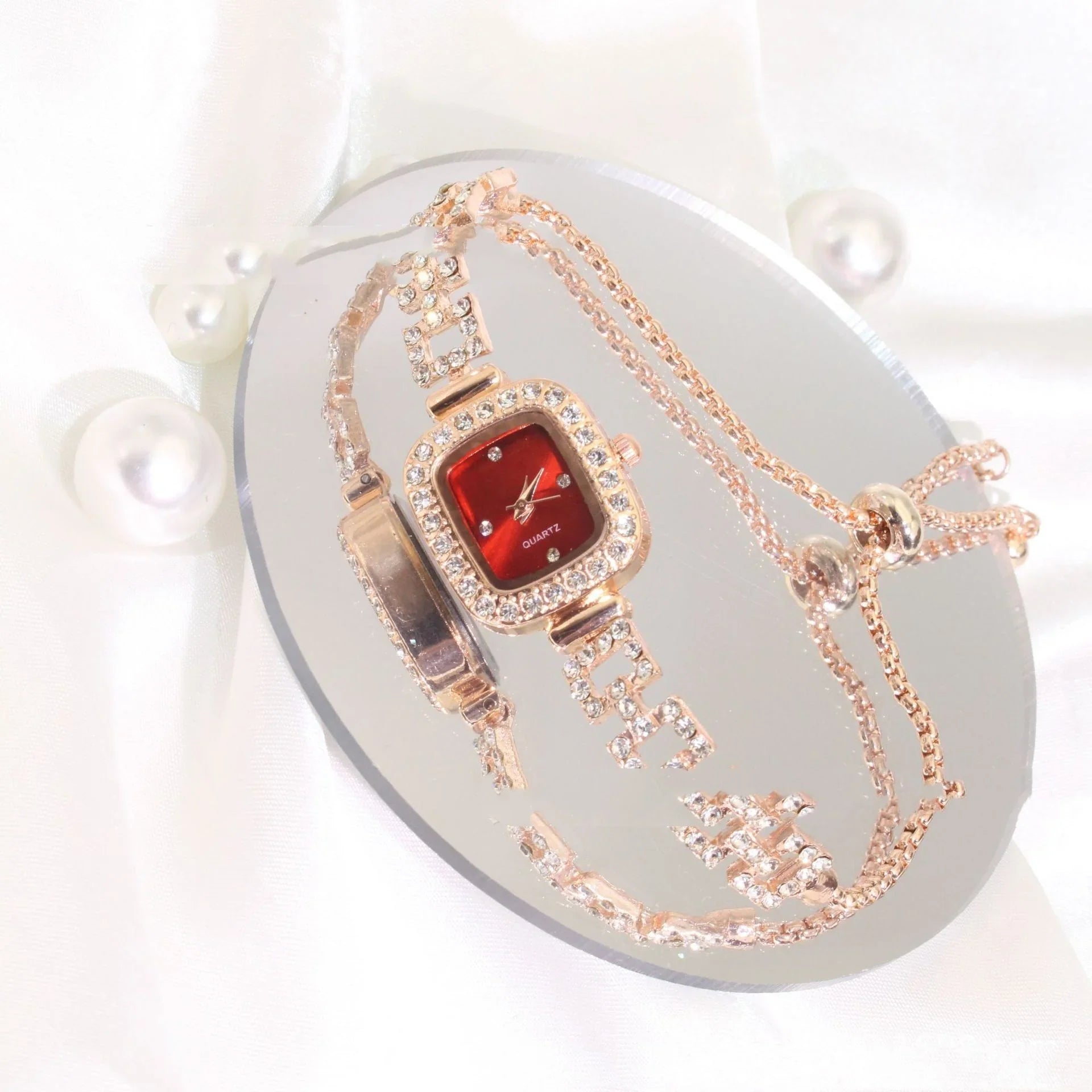 Women's Quartz Watch Good-looking - Show Gadgets