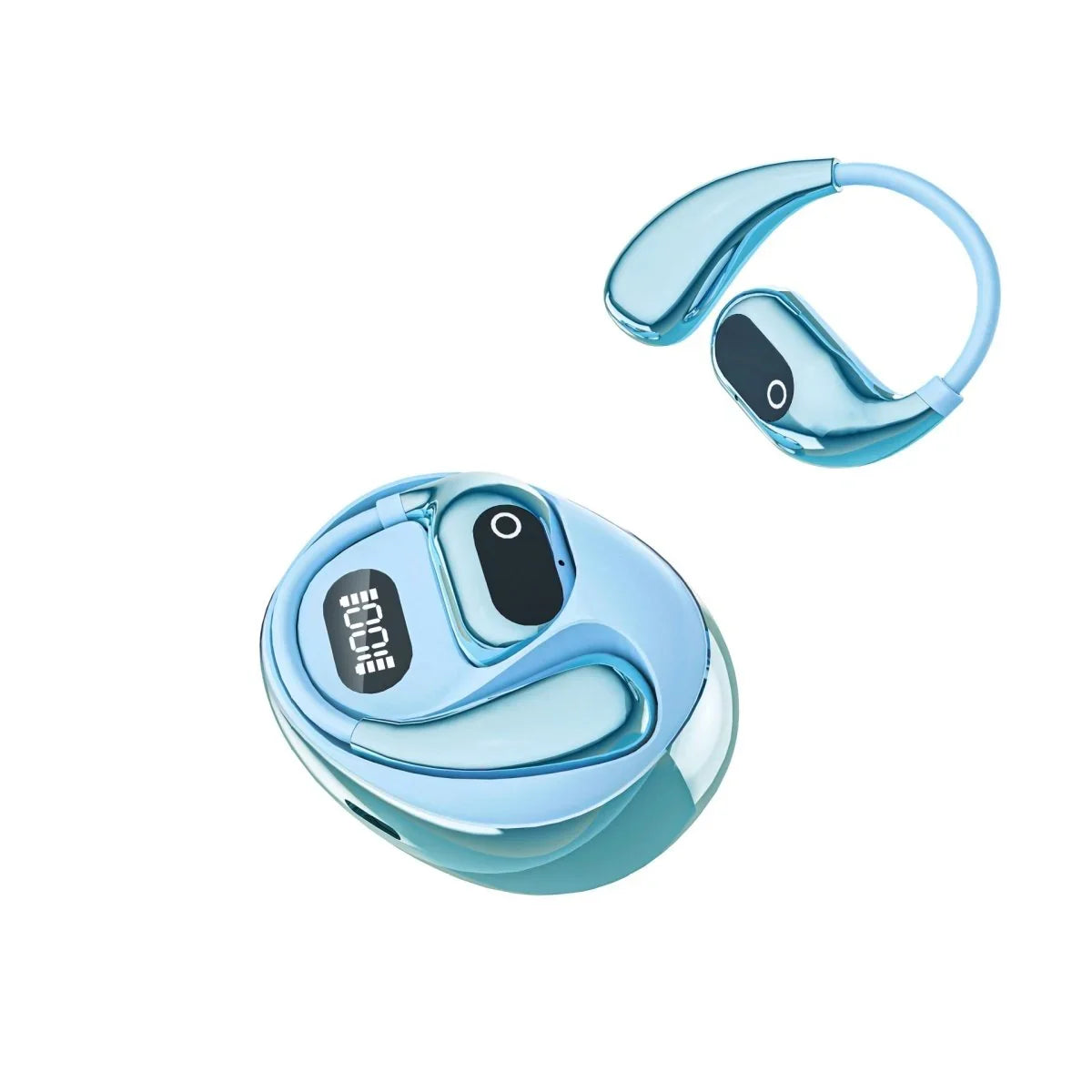 AI Smart Translation Wireless Bluetooth Headset Ear - mounted - Show Gadgets