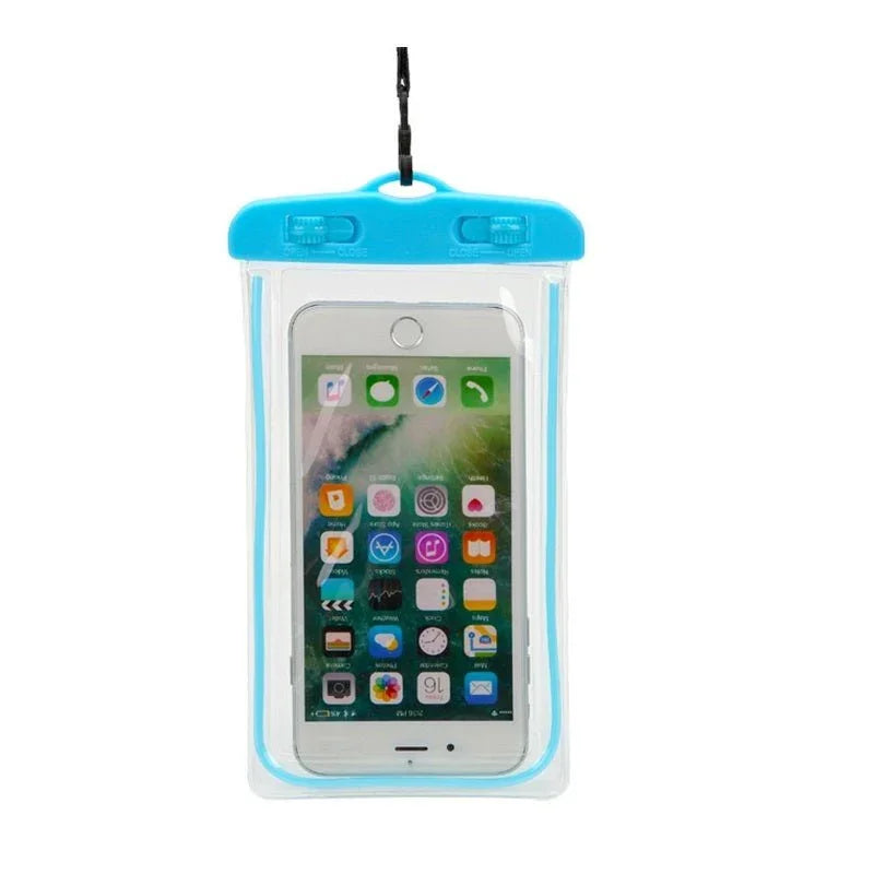Universal Waterproof Luminous Touch Screen Phone Case - Show Gadgets