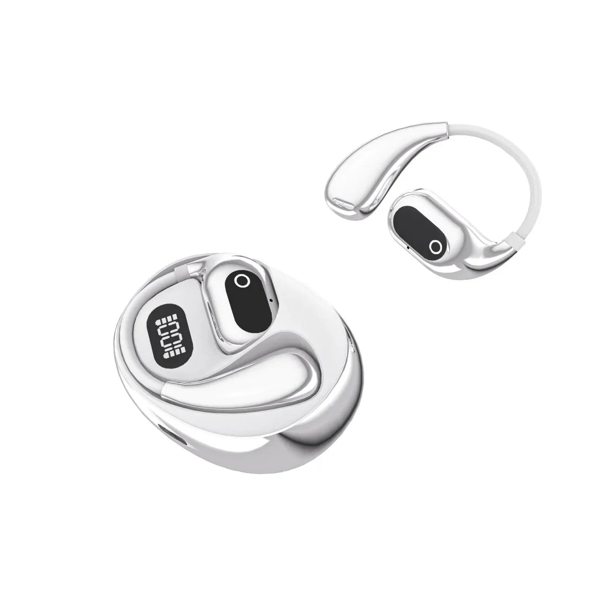 AI Smart Translation Wireless Bluetooth Headset Ear - mounted - Show Gadgets