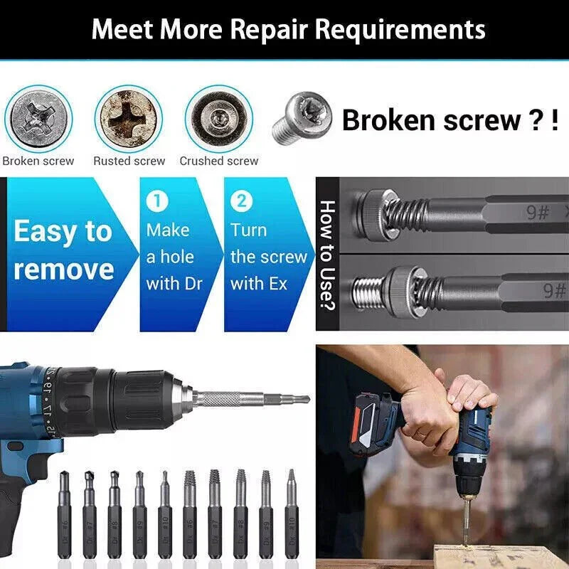 170 In 1 Precision Screwdriver Set Repair Tool Kit For Laptop Computer PC Phone - Show Gadgets