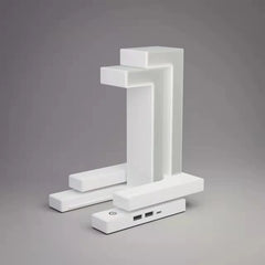 Creative Smartphone Wireless Charging Suspension Table Lamp Balance Lamp Floating For Home Bedroom - Show Gadgets