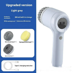 Electric Cleaning Brush Multi - functional Kitchen Dishwashing Household - Show Gadgets