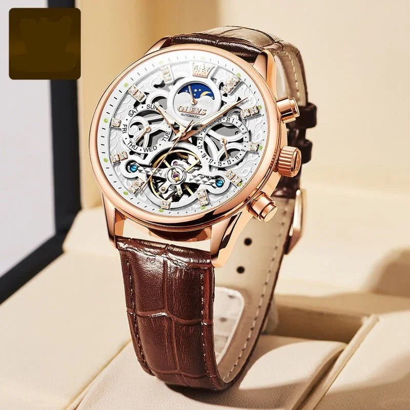 Men's Creative Fashion Alloy Quartz Watch - Show Gadgets