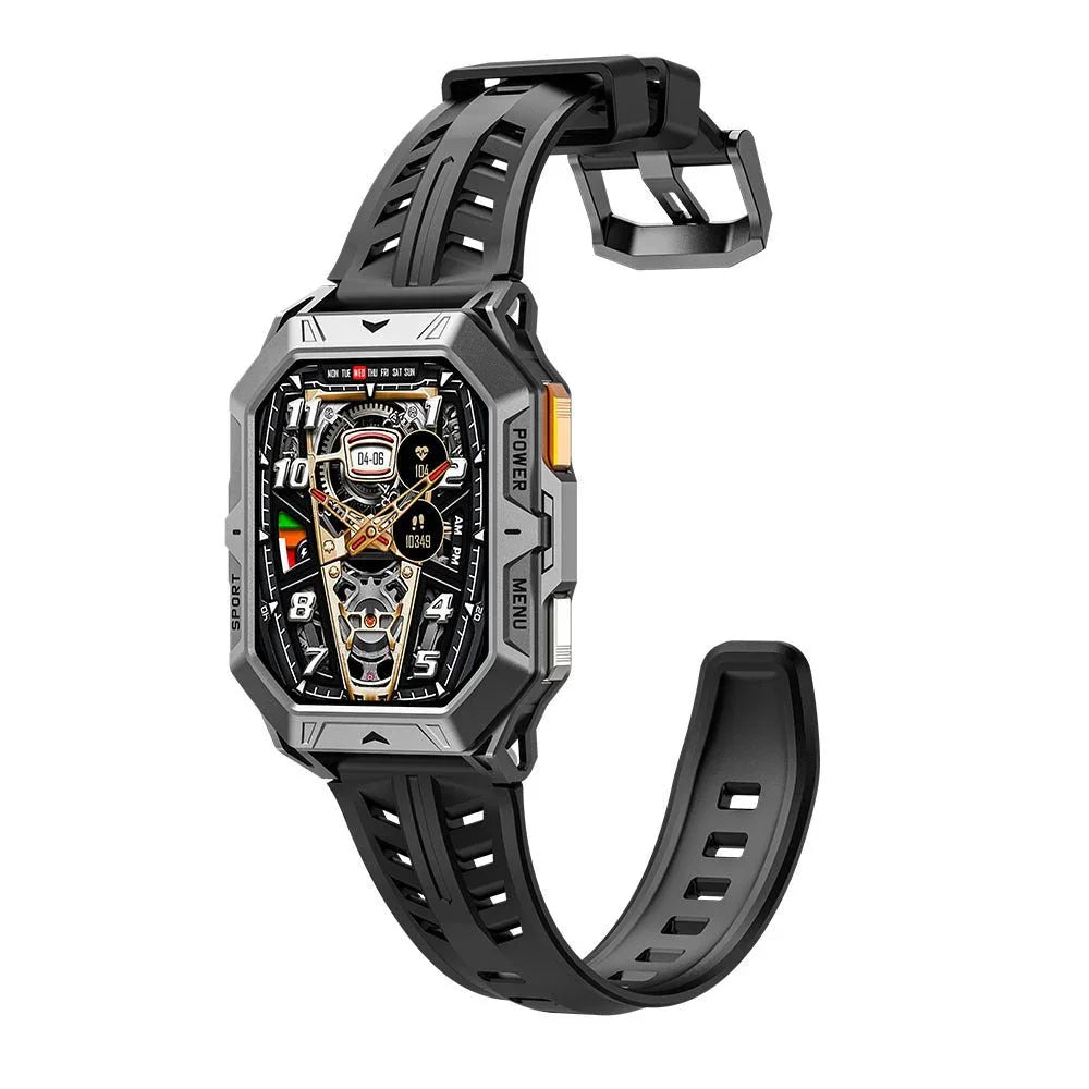 New X1PRO Smart Watch Heart Rate Bluetooth Calling - Show Gadgets