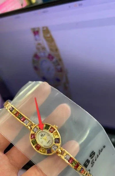 Women Watch Famous Luxury Brands Small Dial Waterproof - Show Gadgets