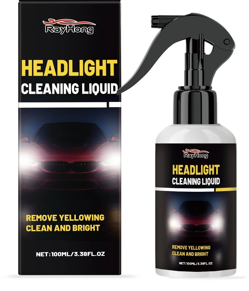 Car Headlight Cleaner Removes Stains And Enhances Brightness - Show Gadgets