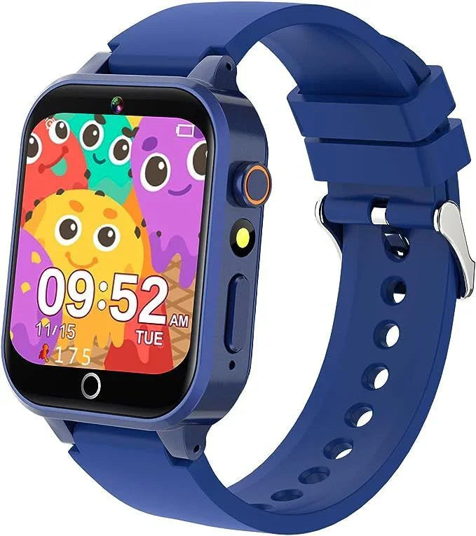 X33 Multi-language Play Music Recording Alarm Clock Game Smart Watch - Show Gadgets