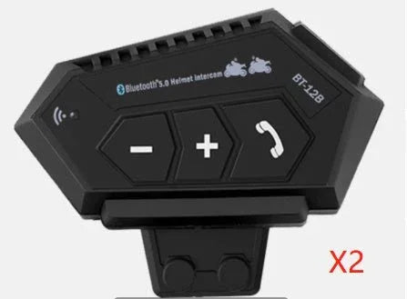 Motorcycle Helmet Bluetooth Headset Wireless Built - in All - in - one - Show Gadgets