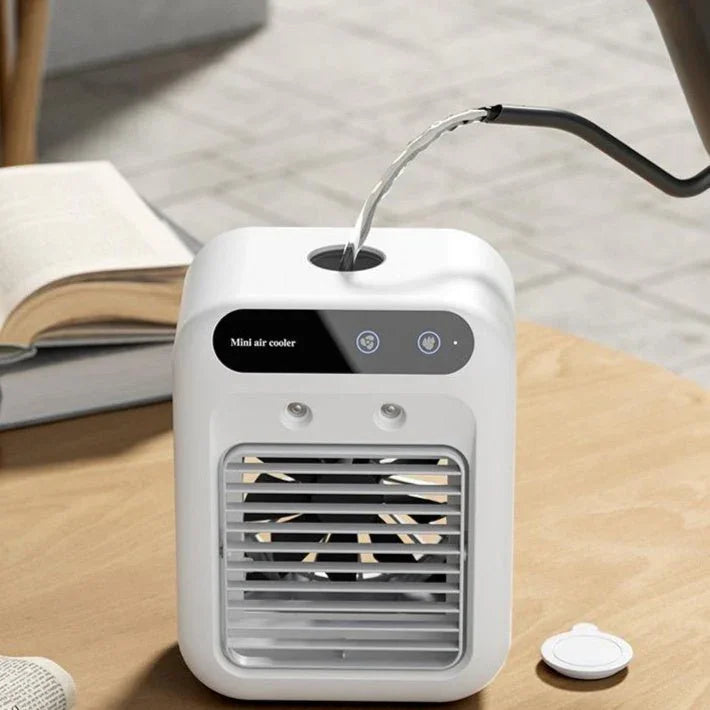 Air Conditioner Air Cooler Fan Water Cooling Fan Air Conditioning For Room Office Portable Air Conditioner Cars - Show Gadgets
