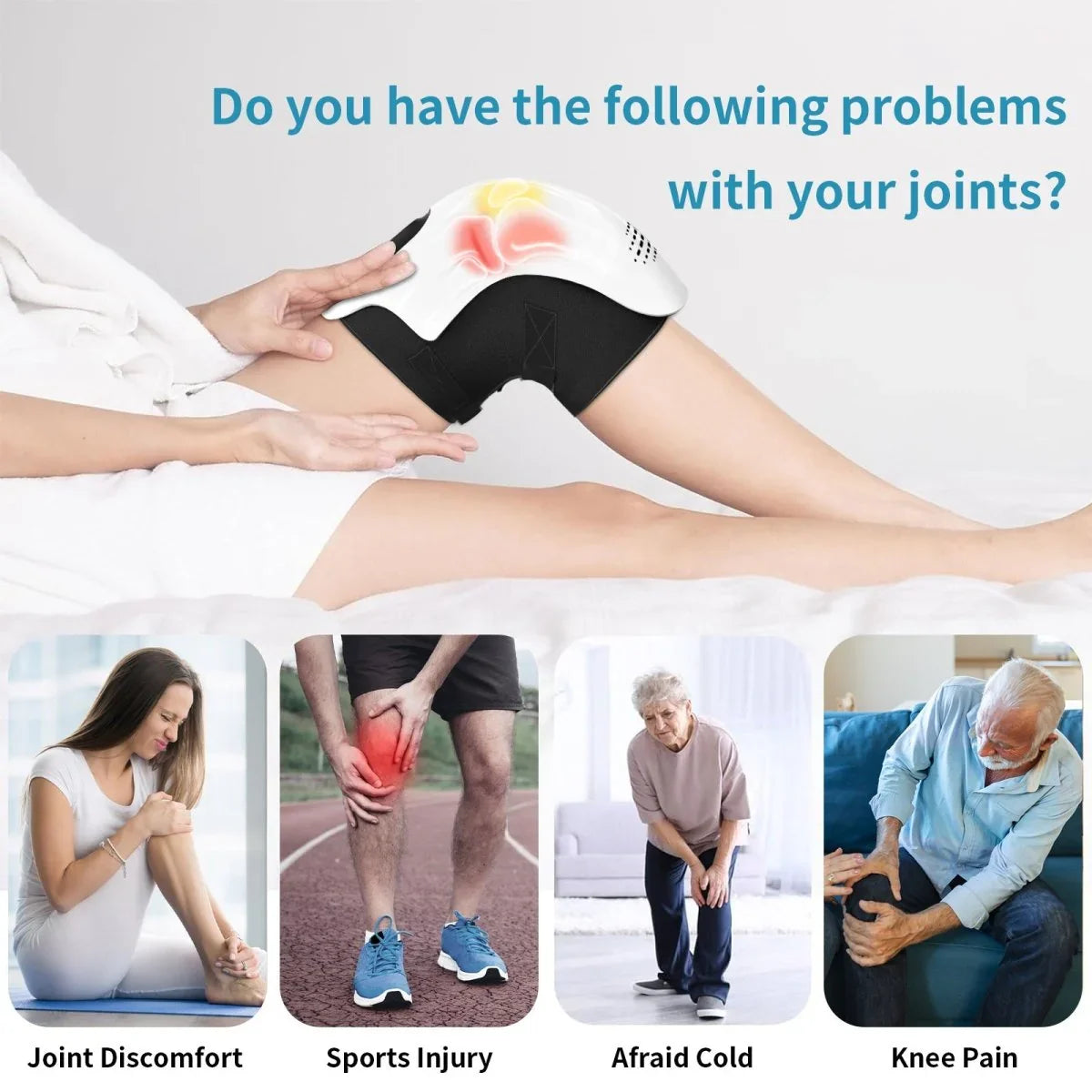 Intelligent Knee Massager – Targeted Relief Through Smart Physiotherapy - Show Gadgets