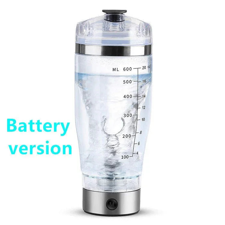 Electric Protein Shake Stirrer USB Shake Bottle Milk Coffee Blender Kettle Sports And Fitness Charging Electric Shaker Cup - Show Gadgets