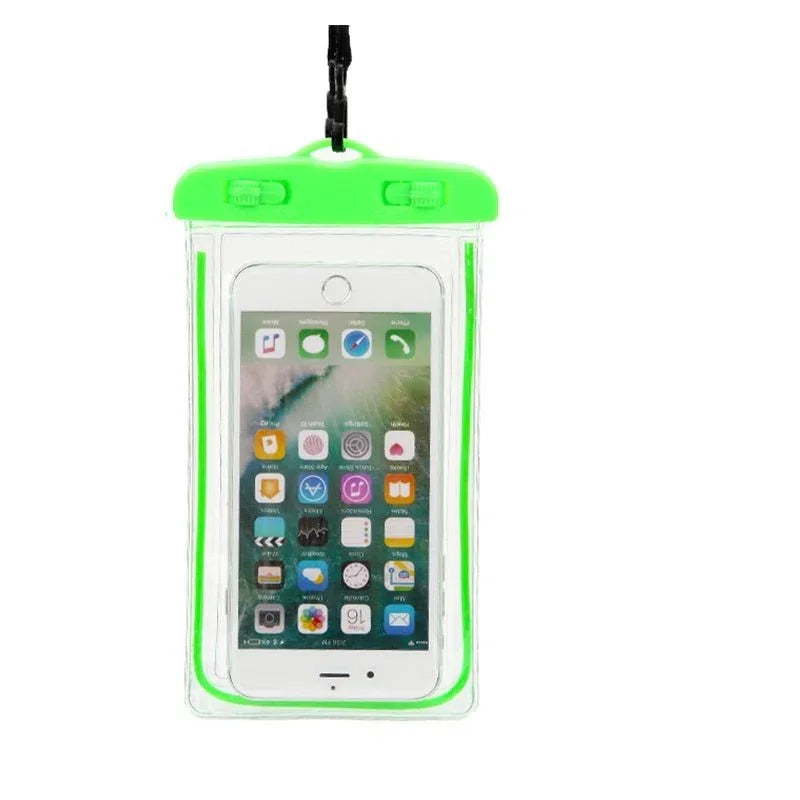 Universal Waterproof Luminous Touch Screen Phone Case - Show Gadgets