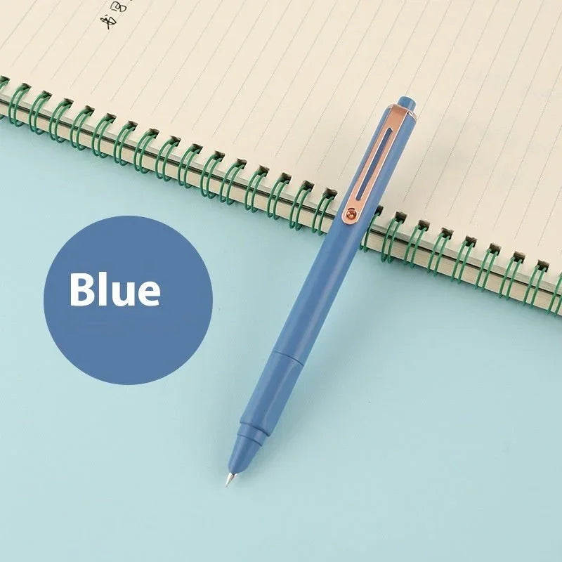 Press - to - Replace Ink Sac Pen – Easy - Use Fountain Pen for Grade 3 Primary Students - Show Gadgets