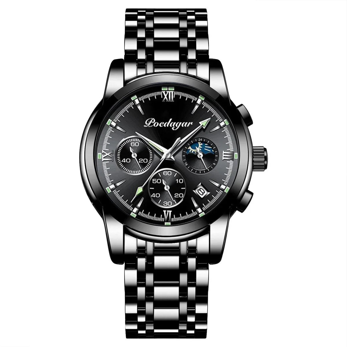 Multifunctional Men's Watch Luminous Waterproof Quartz Wrist Watch - Show Gadgets