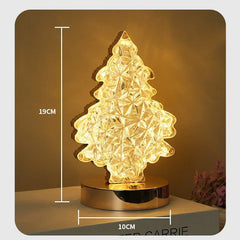 Creative Small Night Lamp Charging Touch Three - color Home Decor - Show Gadgets