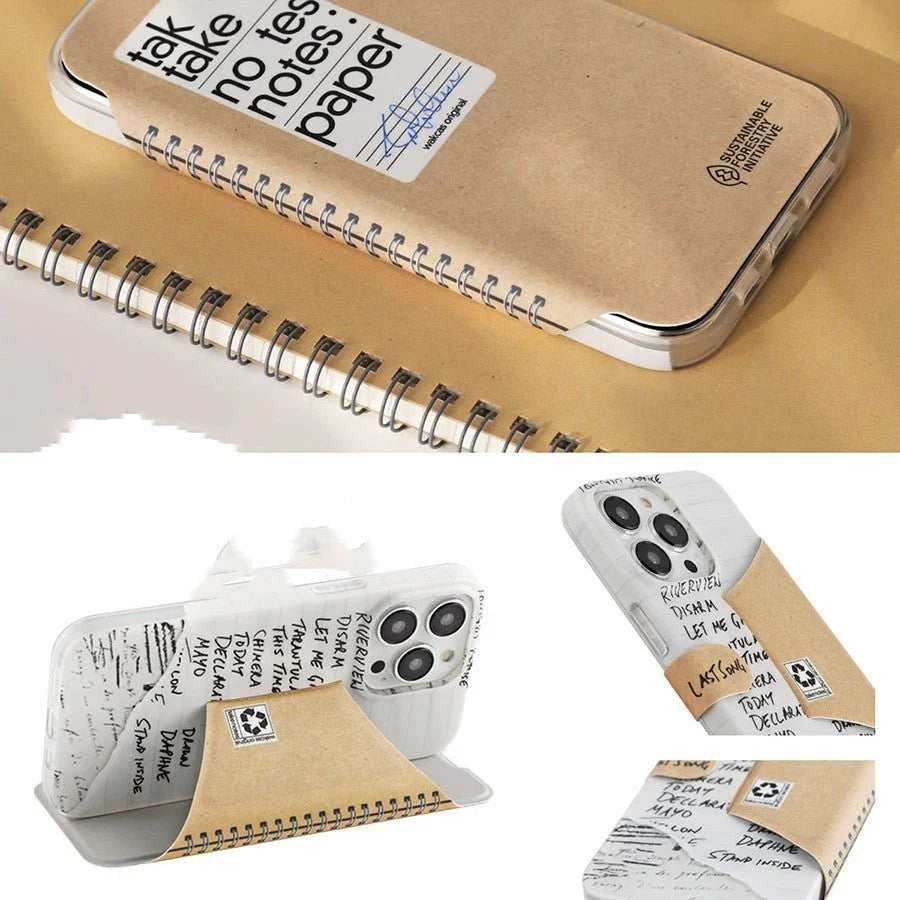 Minimalist Laptop Flip Stand Phone Case - Show Gadgets