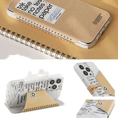 Minimalist Laptop Flip Stand Phone Case - Show Gadgets