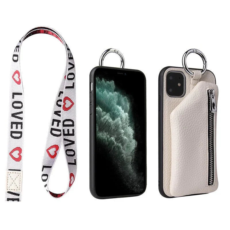 PU Leather Crossbody Phone Case with Coin Purse – Style, Storage, and Security in One - Show Gadgets