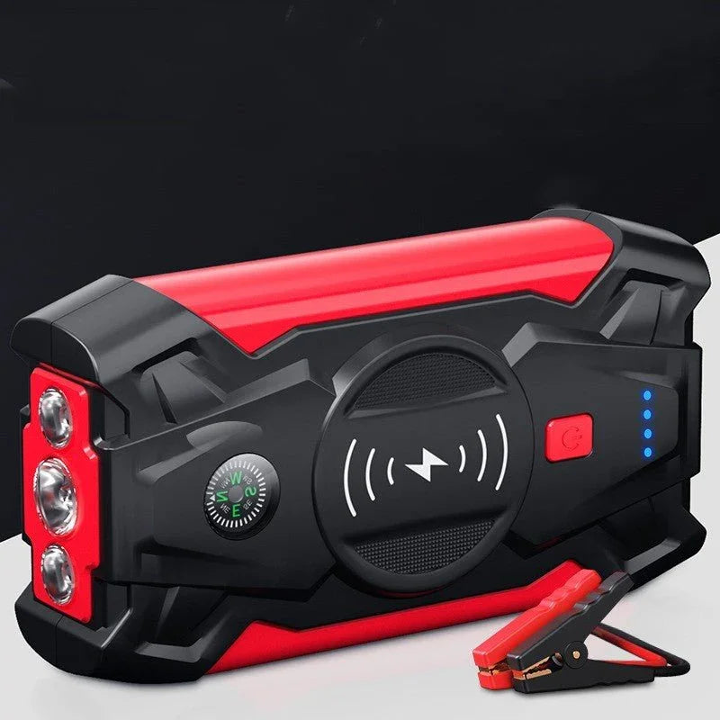 Car Emergency Start Power 12V Battery Electrocution Rescue - Show Gadgets