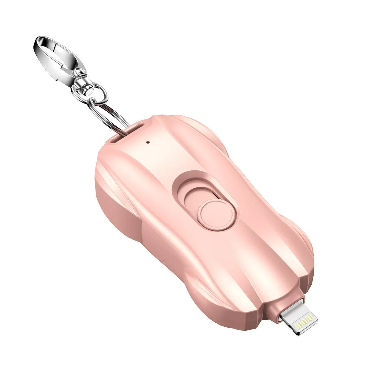 New Portable Mini Keychain Emergency Power Bank Wireless Portable Power Bank - Show Gadgets