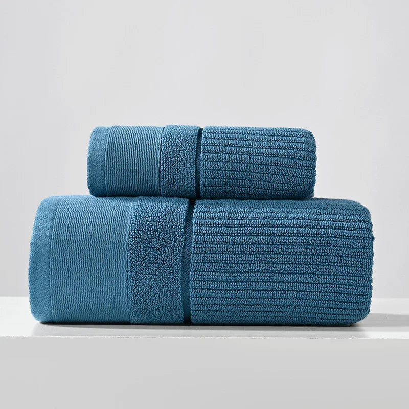 Pure Cotton Towels Three-piece With Hand Bath Towel Class - Show Gadgets