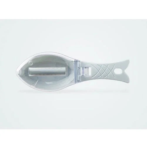 Fish Skin Brush Scraping Fish Scale Brush Grater Quick Disassembly Fish Knife Cleaning Peeling Skin Scraper Scraper Fish Scaler Kitchen Tools - Show Gadgets