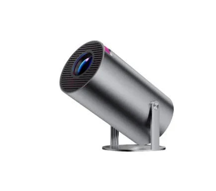 Portable Projector Small Straight Projector For Home Use 180 Degrees Projection Angle Automatic Focus Home Video Projector - Show Gadgets