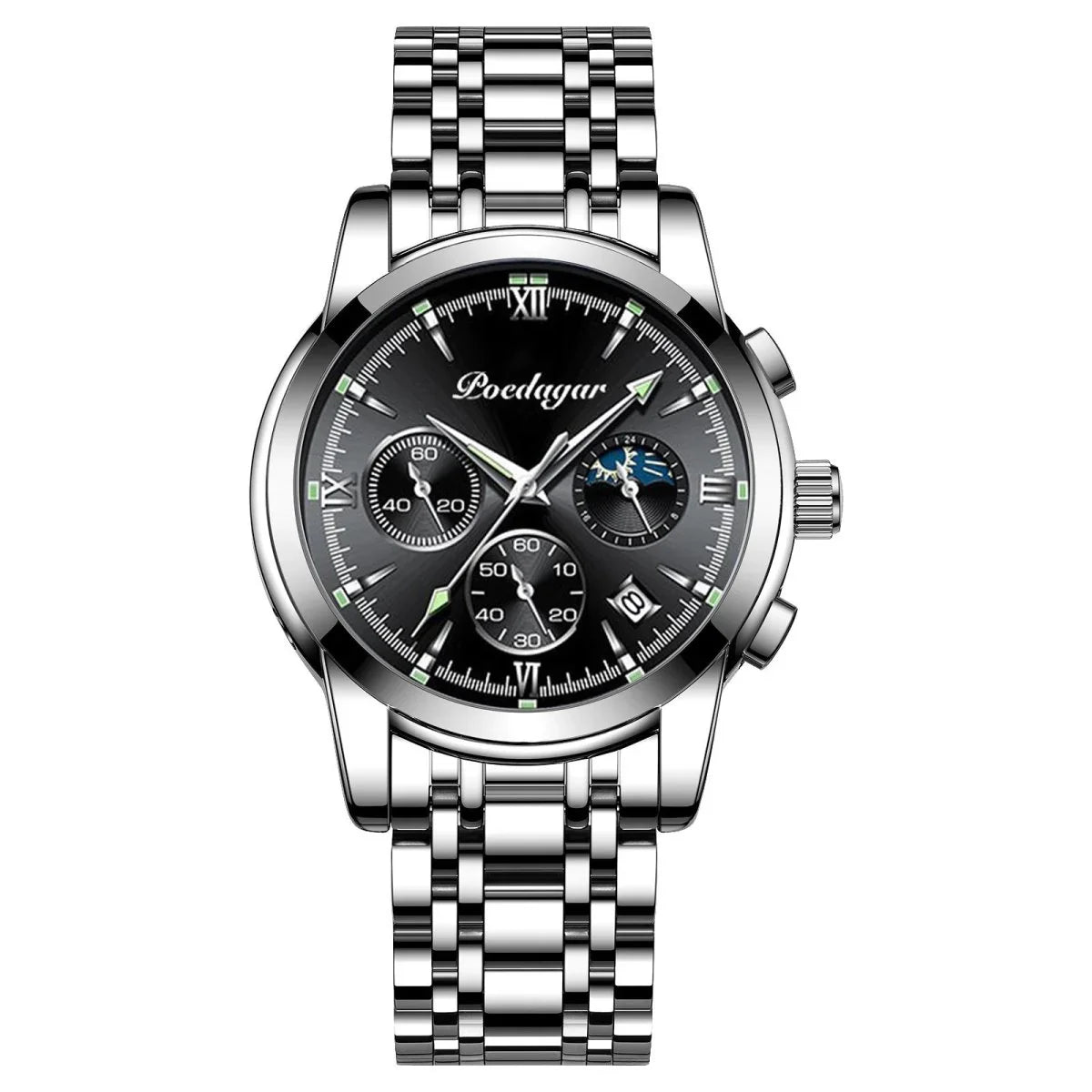 Multifunctional Men's Watch Luminous Waterproof Quartz Wrist Watch - Show Gadgets